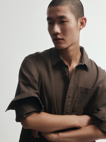 The Set Mugav suurus Triiksärk, värv beež