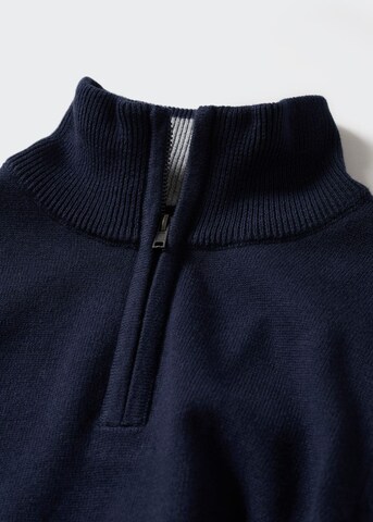 MANGO KIDS Pullover 'Harry' in Blau