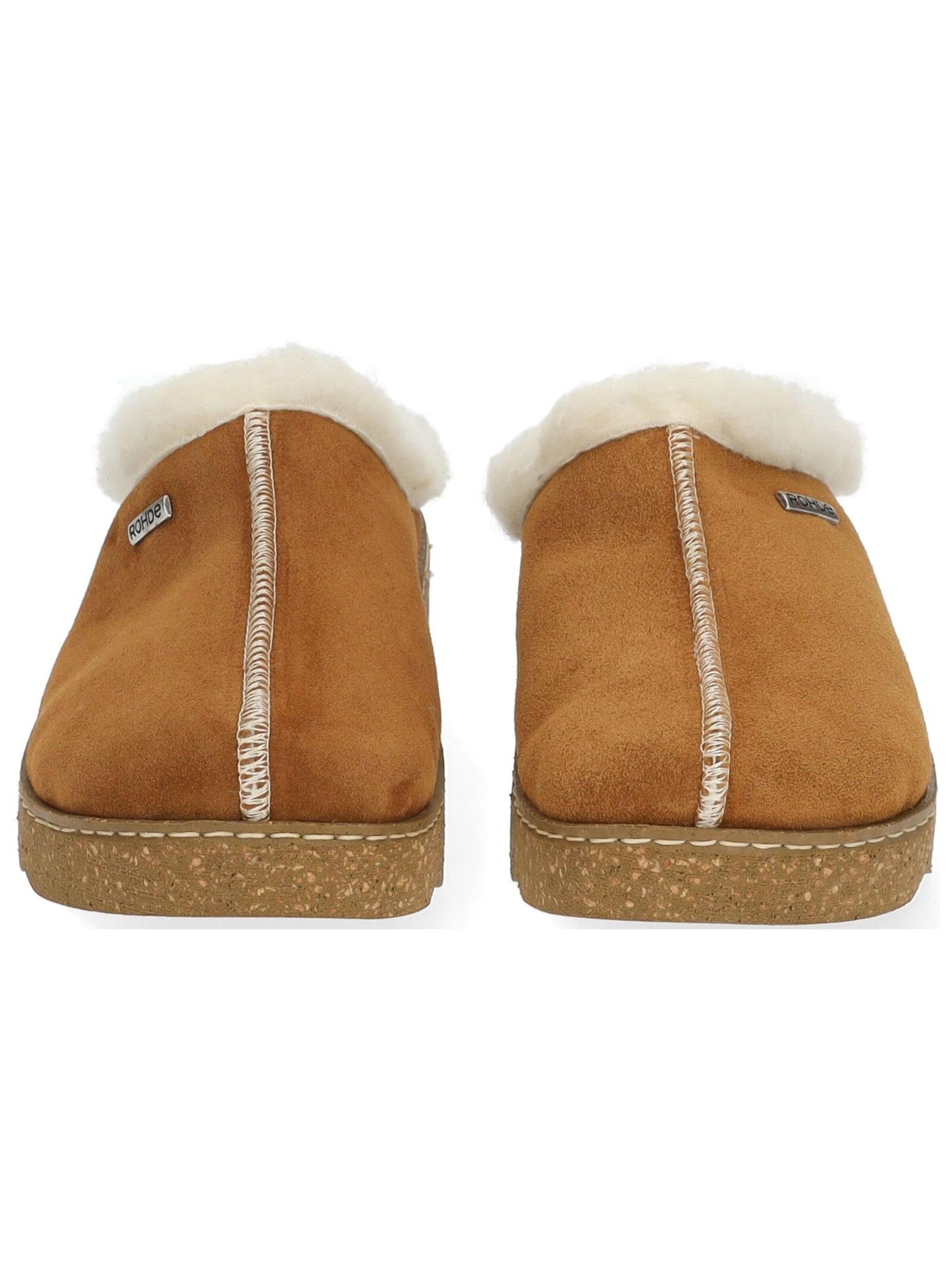 ROHDE Slippers in Brown