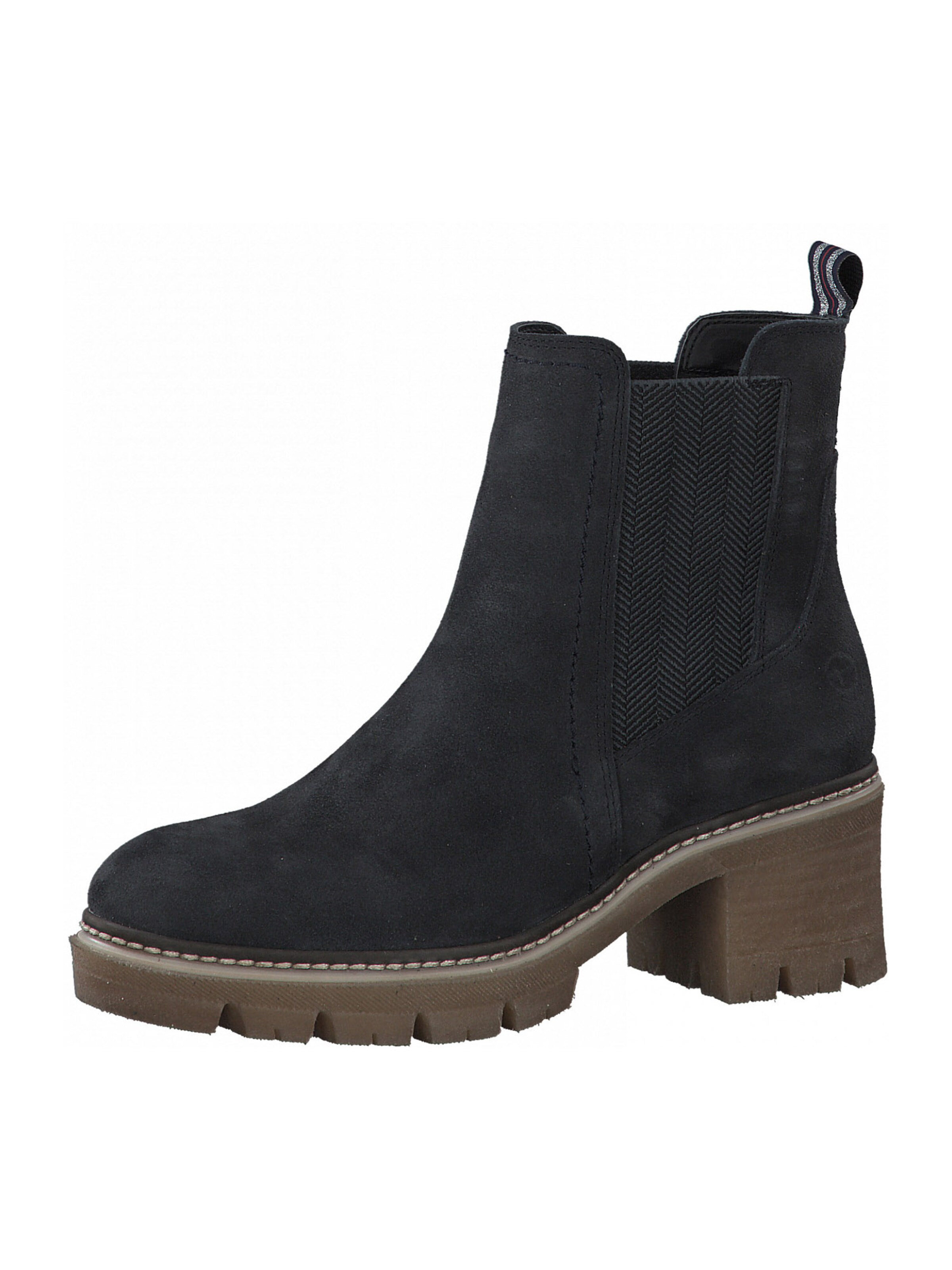 Chelsea Boots Tamaris en bleu : devant
