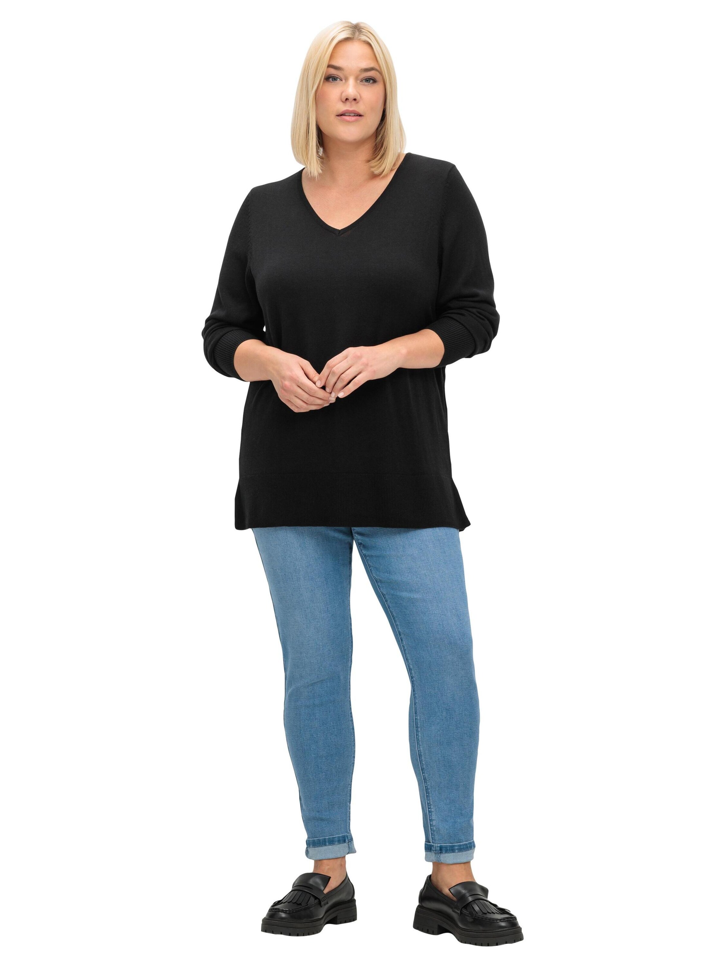 SHEEGOPulover - crna boja