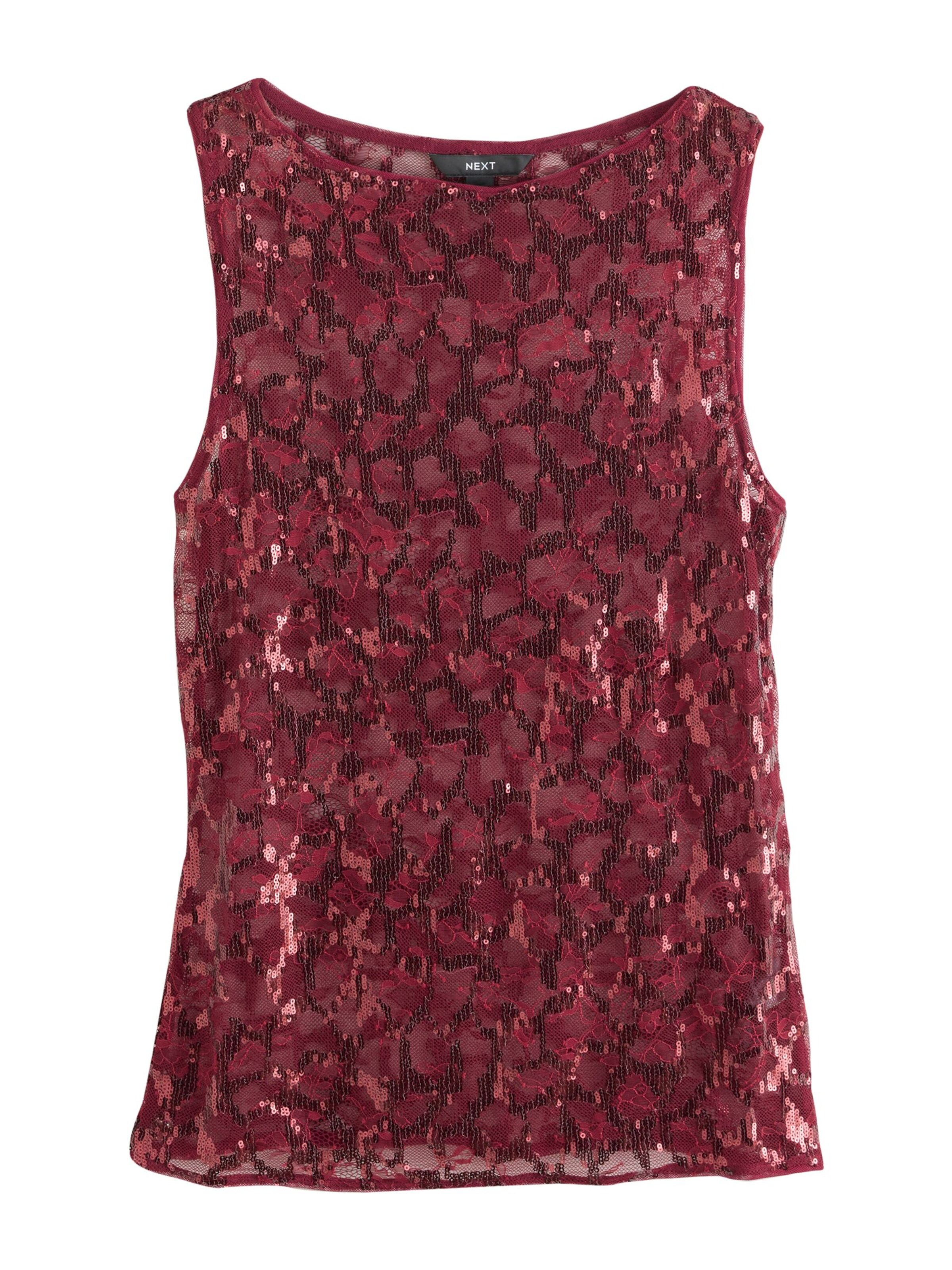 Next Top in Rot: Vorderseite