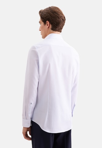 SEIDENSTICKER Regular fit Button Up Shirt in White