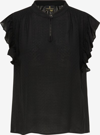 DreiMaster Klassik Bluse in schwarz, Produktansicht
