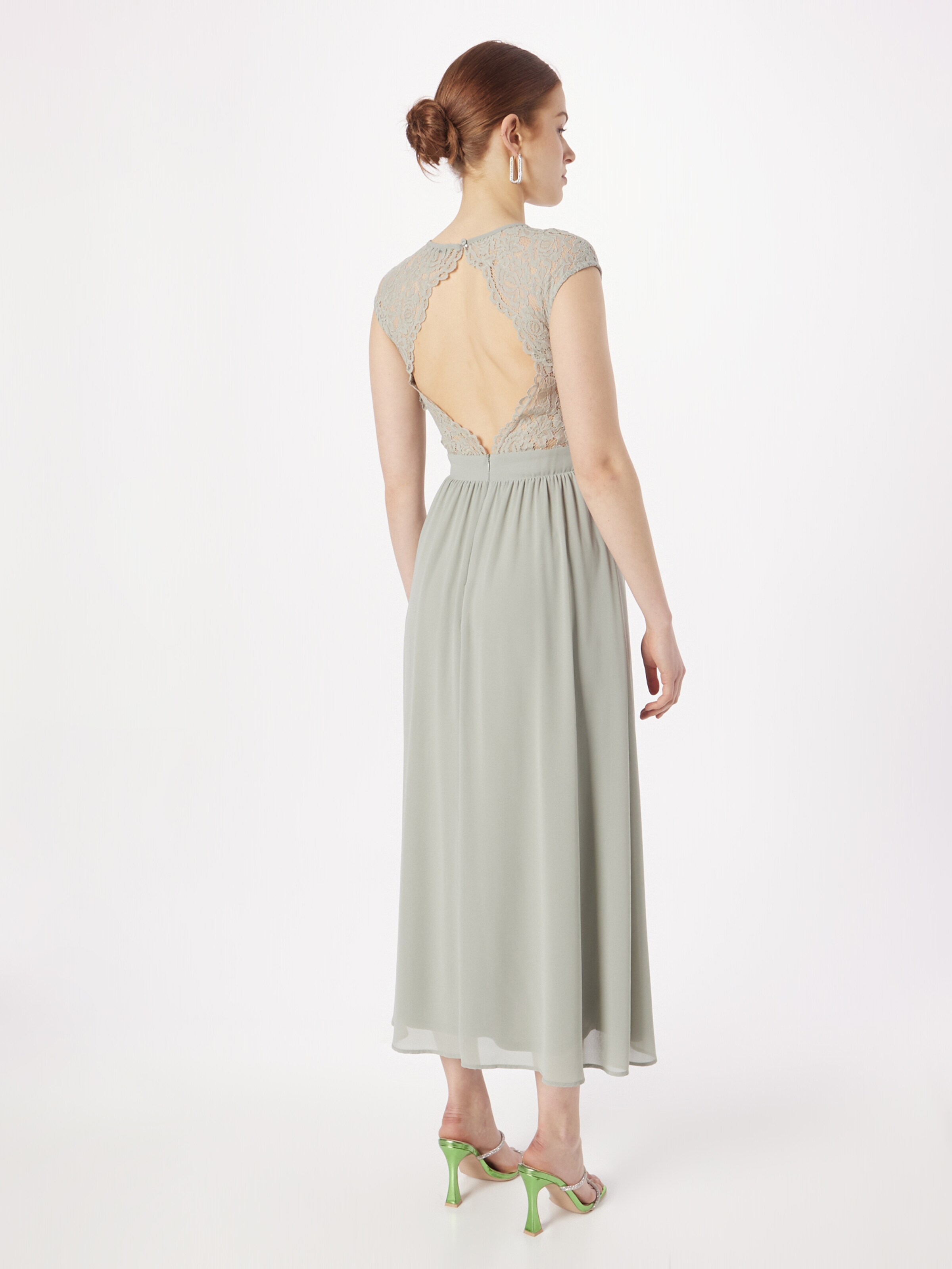 ABOUT YOU Avondjurk Samara in Pastelgroen ABOUT YOU