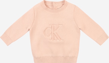 Pullover di Calvin Klein Jeans in rosa: frontale