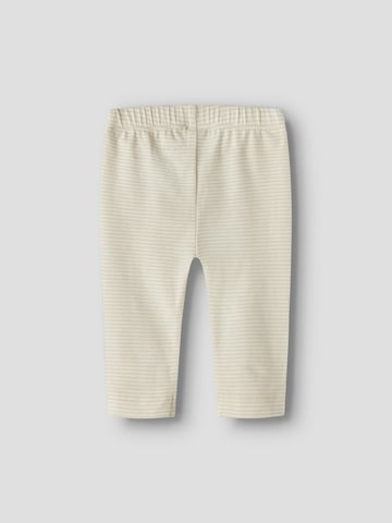 NAME IT Skinny Leggings 'NBNJOPLE' - fehér