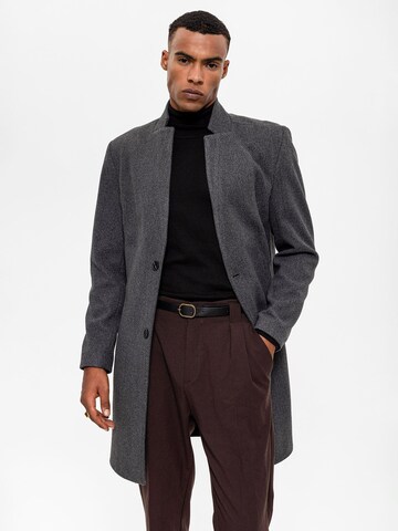 Manteau mi-saison Antioch en gris