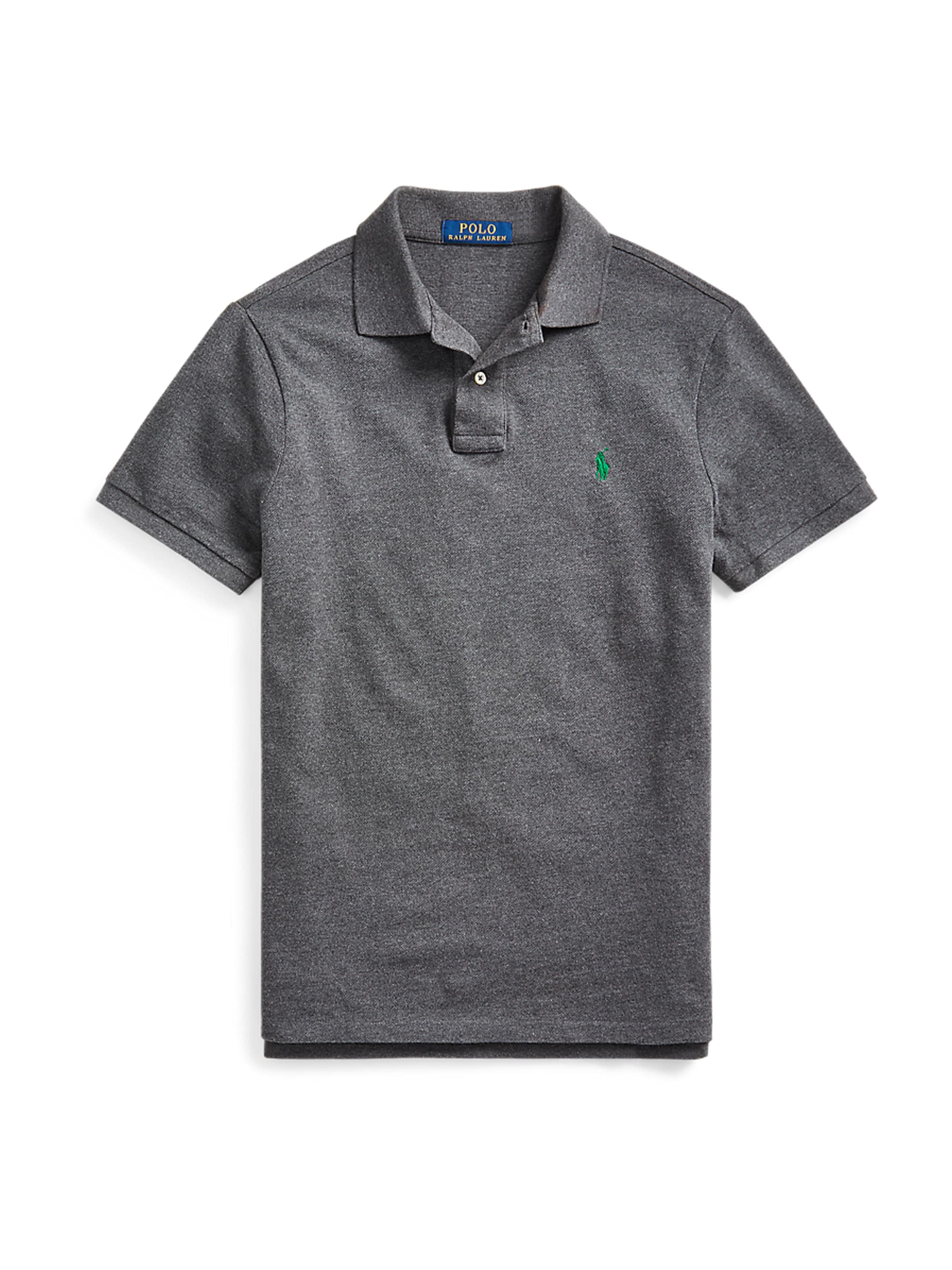 Polo Ralph Lauren Bluser & t-shirts i grå: forside