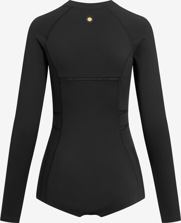 GOLD´S GYM APPAREL Athletic Bodysuit 'Faye' in Black