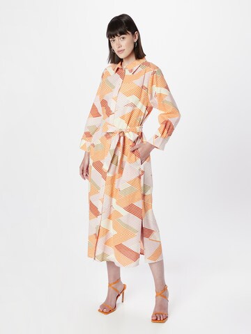 Part Two Shirt dress 'Binti' in Orange: front