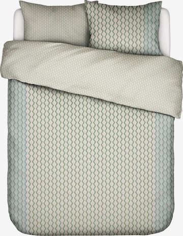 ESSENZA Duvet Cover 'Tesse' in Green