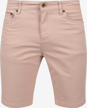 !Solid Regular Broek in Roze: voorkant