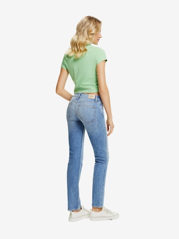 ESPRIT Regular Jeans in Blauw