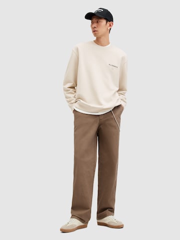 Sweat-shirt AllSaints en beige
