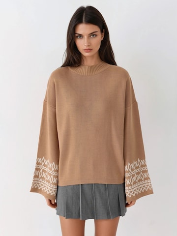 Pull-over 'Pullover' My fashion en beige