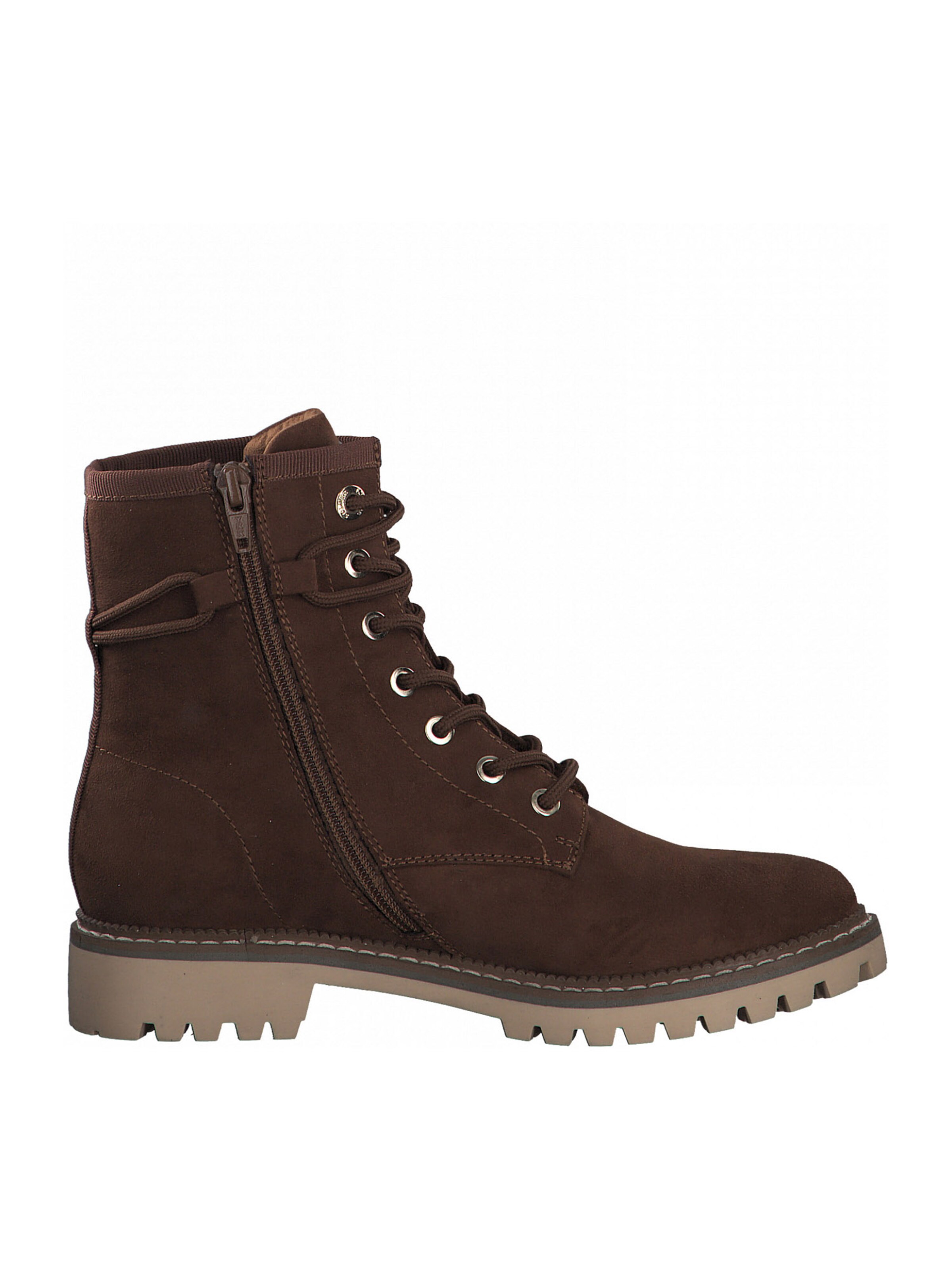Frauen Stiefeletten s.Oliver Schnürstiefelette in Kastanienbraun - JM51311 Frauen Stiefeletten s.Oliver Schnürstiefelette in Kastanienbraun - JM51311