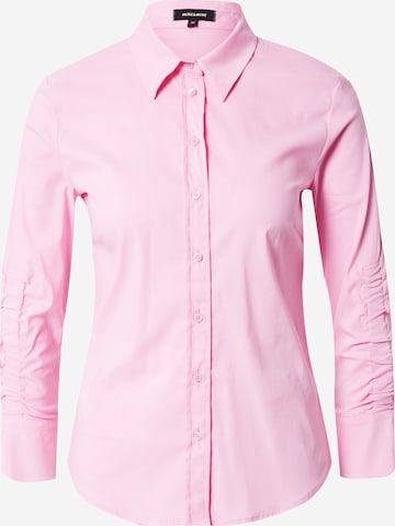 Camicia da donna di MORE & MORE in rosa: frontale