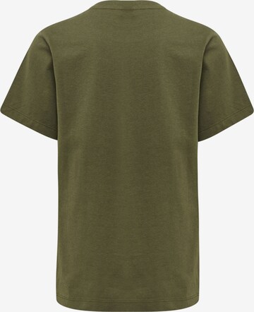 T-Shirt Hummel en vert