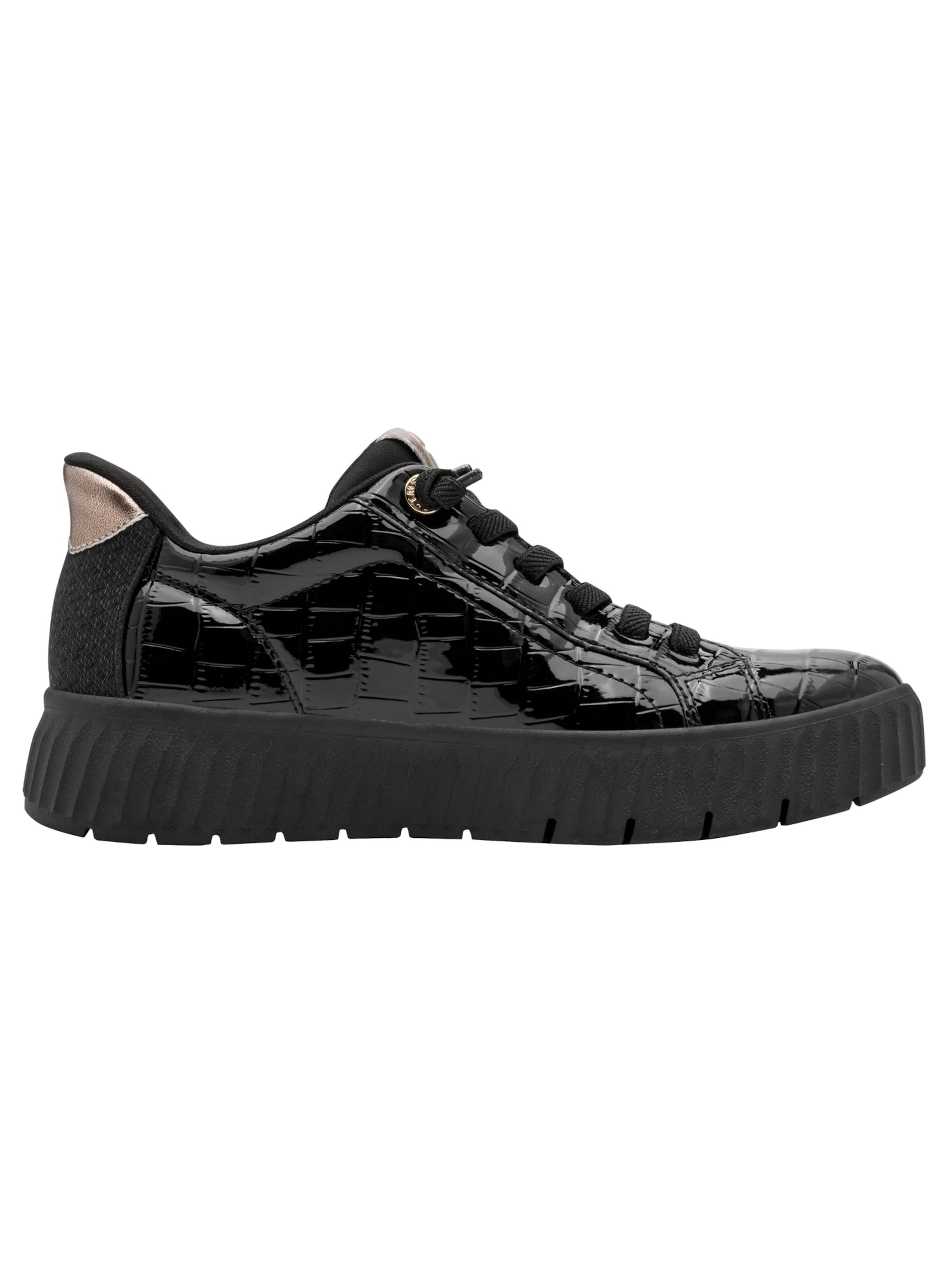 Baskets basses Tamaris en noir