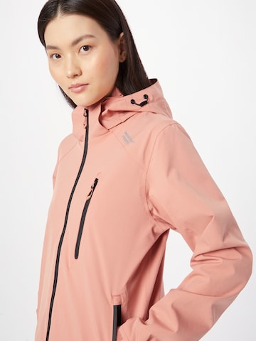 Weather Report Outdoor Jacket 'Camelia W-Pro' in Pink