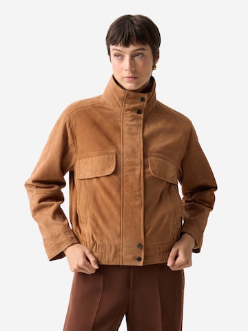 BOGNER Jacke 'Anouk' in Braun: Vorderseite