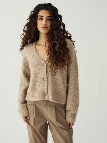 Noella Sweater ' N-Mertis ' in Beige: Vorderseite