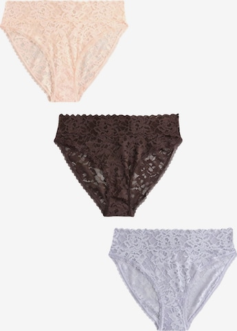 Next Alushousut värissä beige: etupuoli