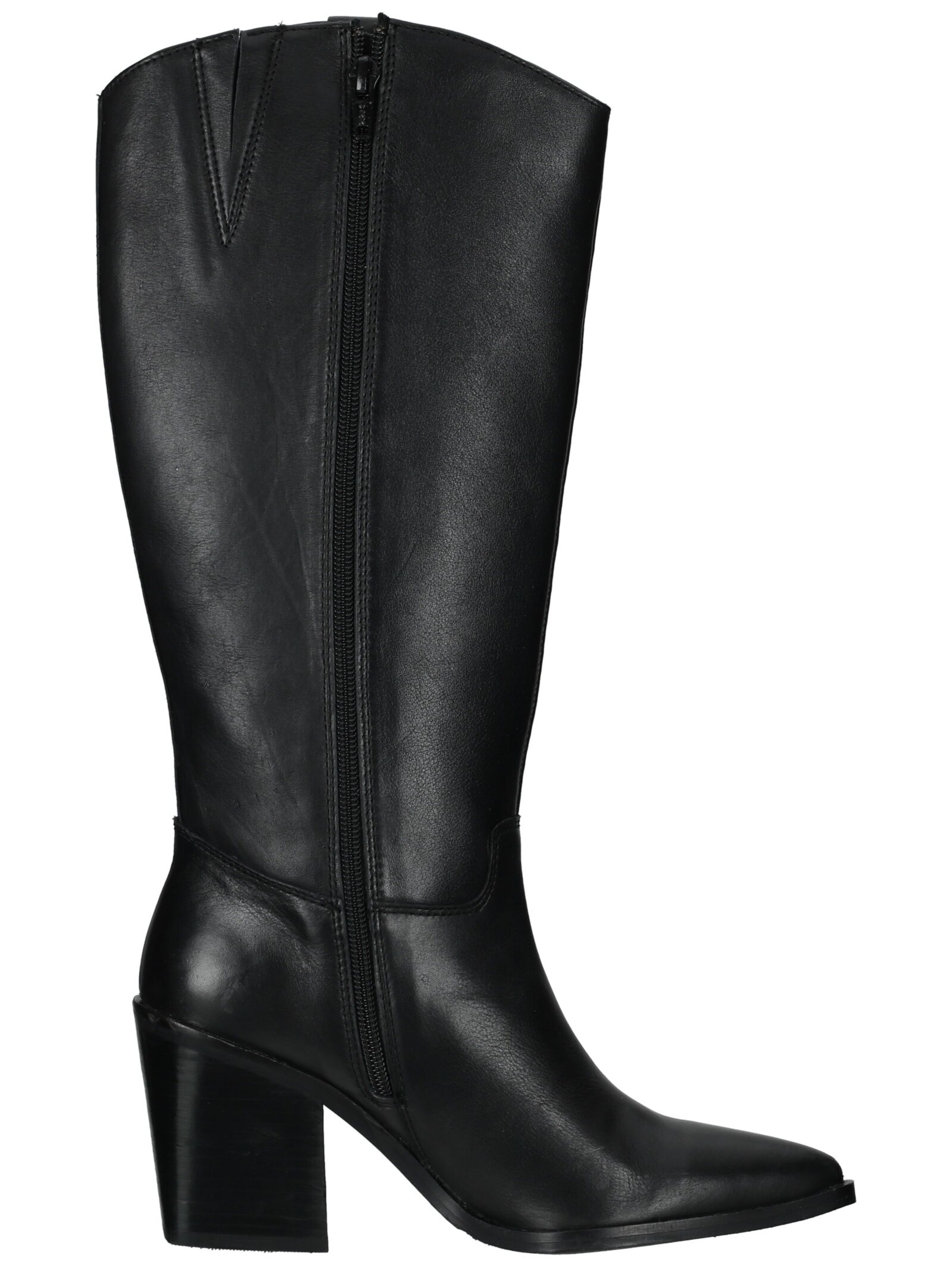 LAZAMANI Boots in Black