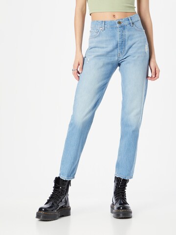 Goldgarn Regular Jeans 'Augusta' in Blauw: voorkant