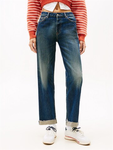 Tommy Jeans Regular Jeans in Blue: front
