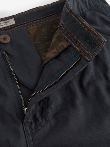 Regular Pantalon cargo Next en bleu