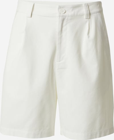 DAN FOX APPAREL Pantalón plisado 'Oskar' en blanco cáscara de huevo, Vista del producto