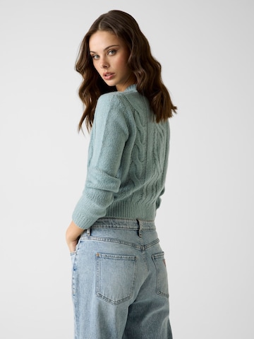 GUESS Knit Cardigan in Blue