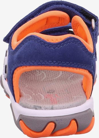 SUPERFIT Open schoenen 'Mike 3.0' in Blauw