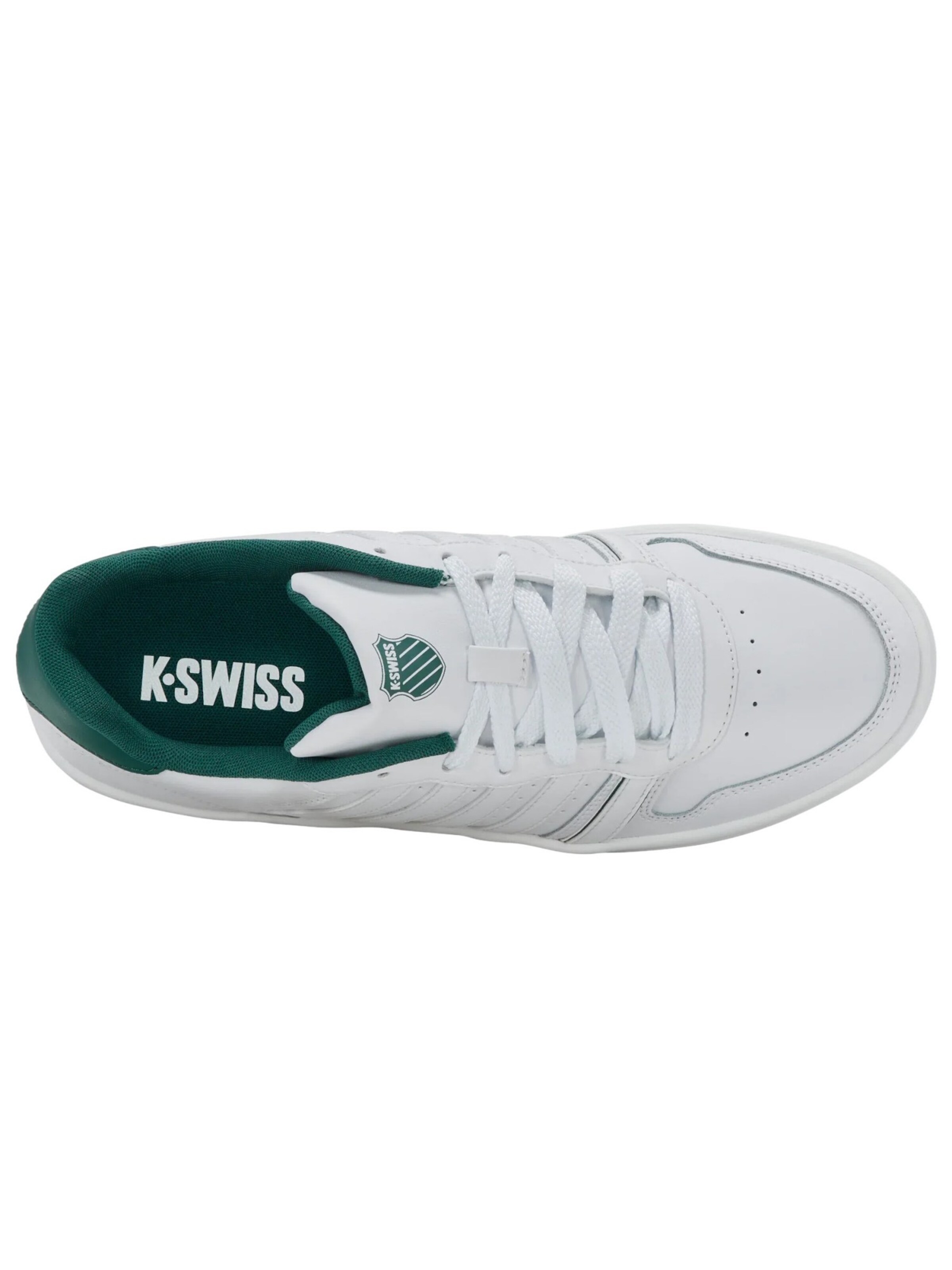 K-SWISS Sneaker low 'Court Palisades' i hvid