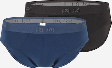 SLOGGI Slip (GOTS) in Blau: Vorderseite