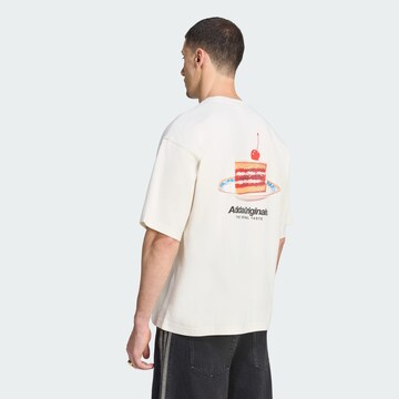 T-Shirt 'Cake' ADIDAS ORIGINALS en blanc : devant
