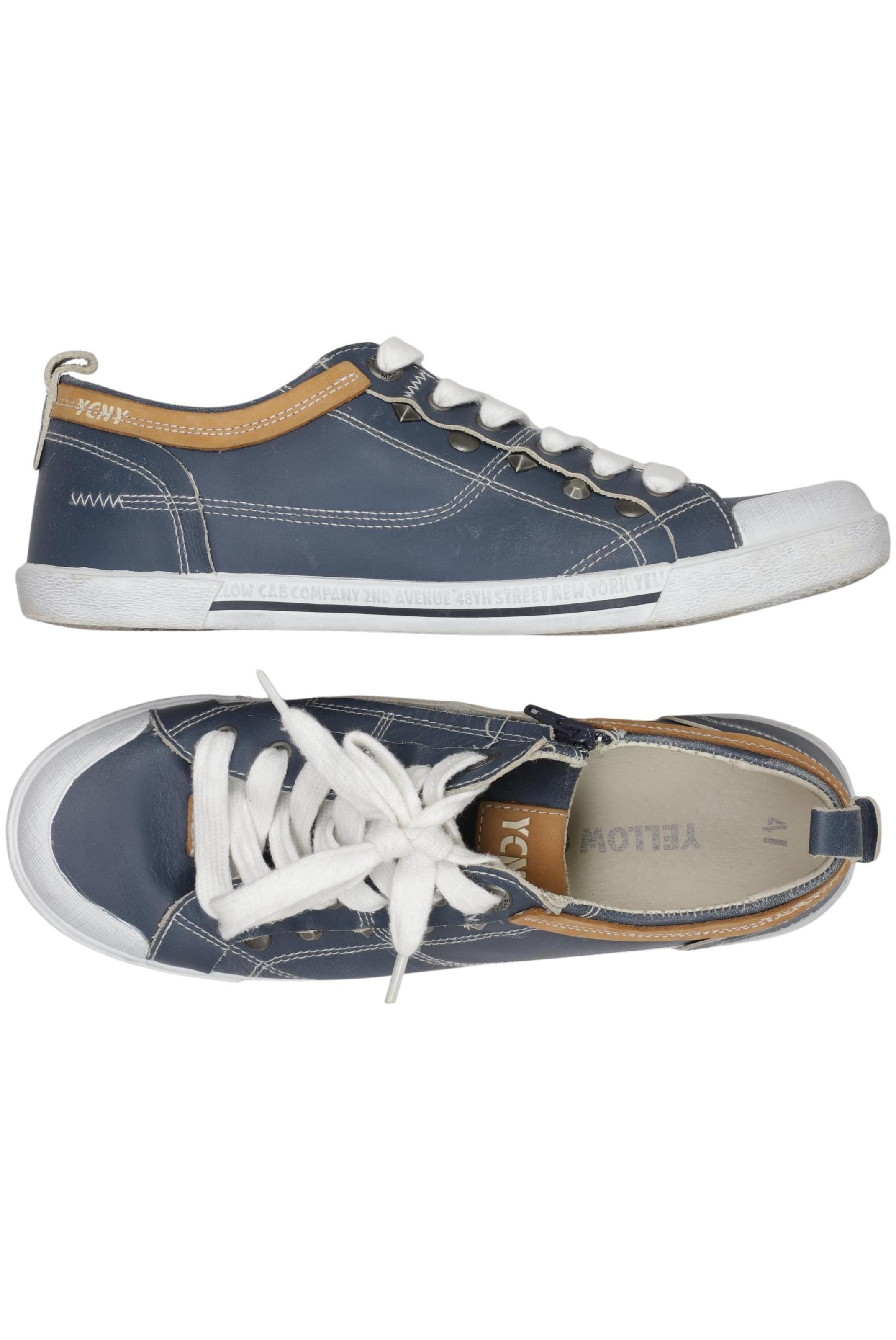YELLOW CAB Sneaker in 41 in blau, Produktansicht