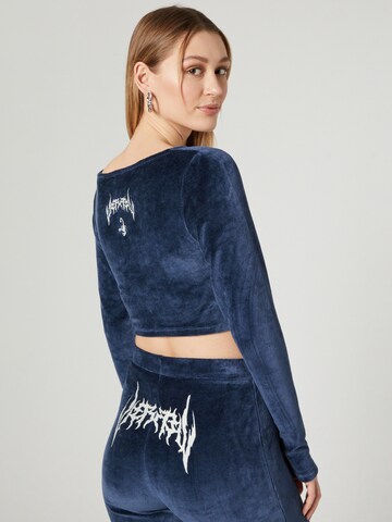 T-shirt 'Joana' VIERVIER en bleu