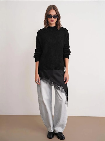 Pullover di MixRay in nero