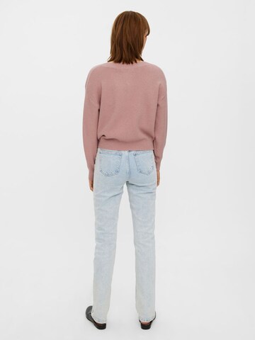 VERO MODA Sweater in Pink