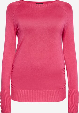 Pull-over NAEMI en rose : devant