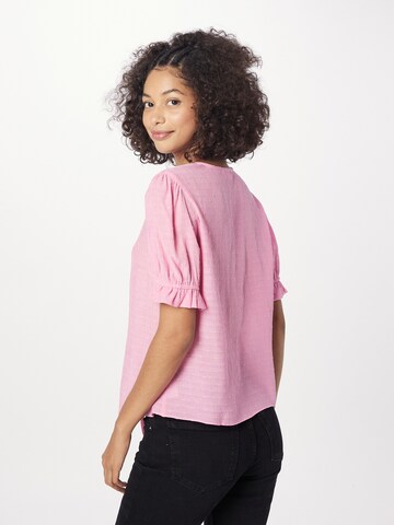 NÜMPH Blouse in Pink