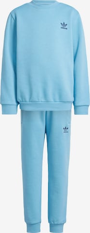 Tuta da jogging di ADIDAS ORIGINALS in blu: frontale