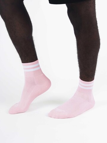 American Socks Ankle Socks 'Sakura - Ankle High' in Pink