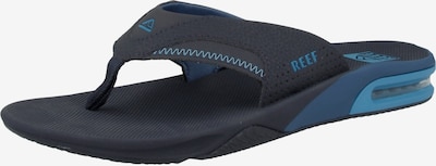 REEF Strand-/Badeschuh ' Fanning ' in marine / rauchblau, Produktansicht