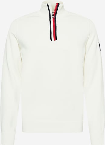 TOMMY HILFIGER Trui in Wit: voorkant