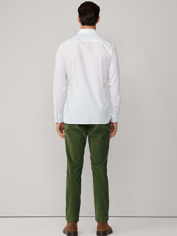 Coupe slim Chemise business Hackett London en blanc