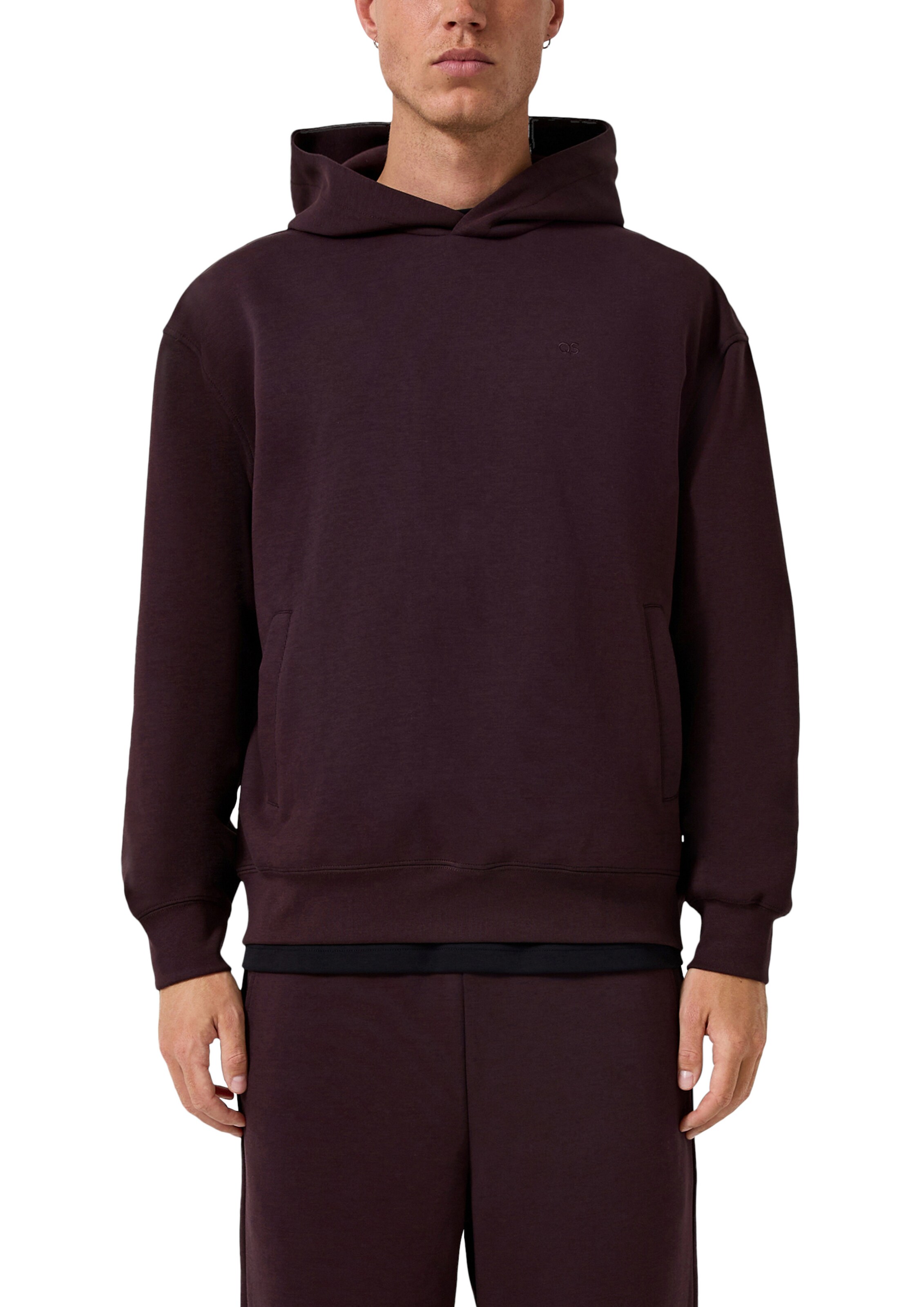 QS Sweatshirt in Bruin